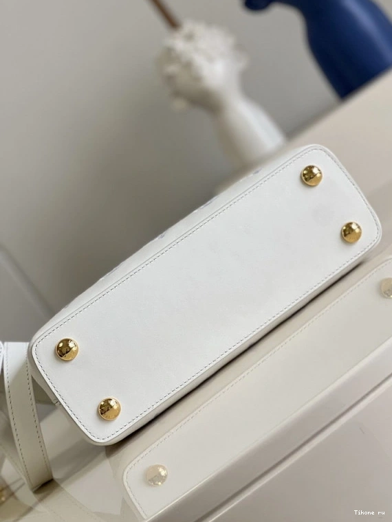 Affordable CAPUCINES VUITTON LOUIS BB 0812
